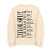 Women's Blouse Casual Long Sleeved Printed Round Neck Pullover T-shirt Top