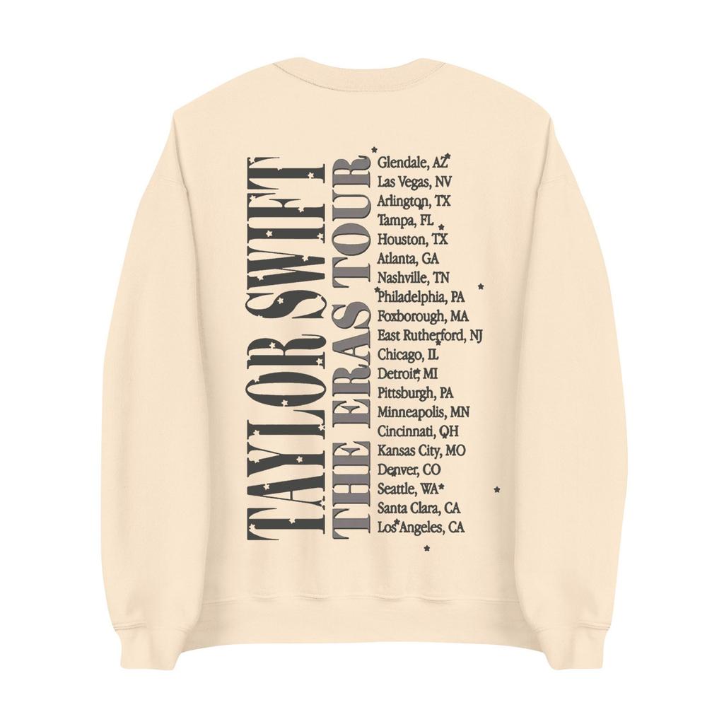 Women's Blouse Casual Long Sleeved Printed Round Neck Pullover T-shirt Top