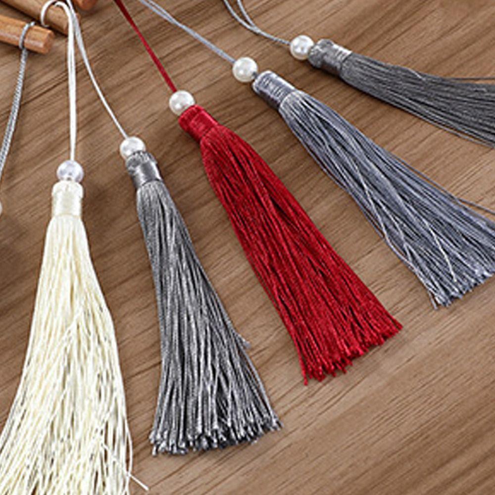 Chinese Style Blank Round Hand Fan Embroidery Dance Fan Wooden Silk Hand Fan  Home Decoration
