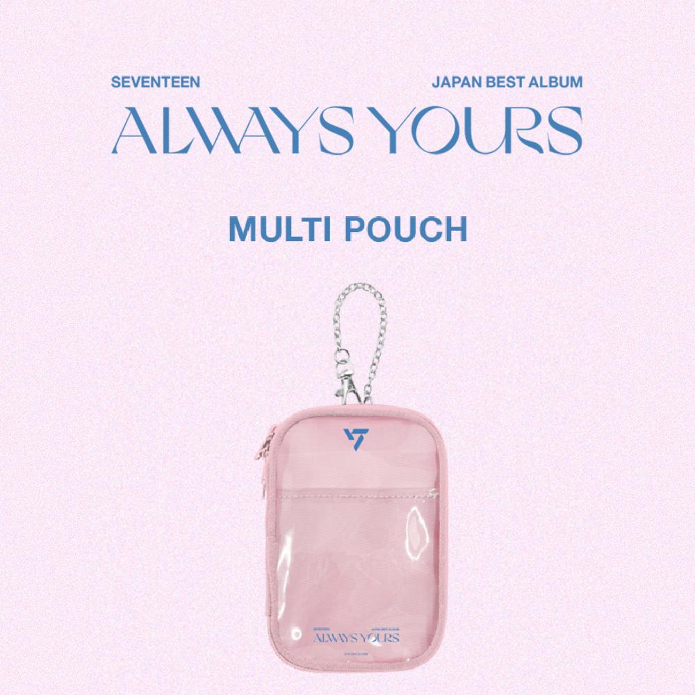

Оформите предзаказ Мультисумочка SEVENTEEN ALWAYS YOURS
