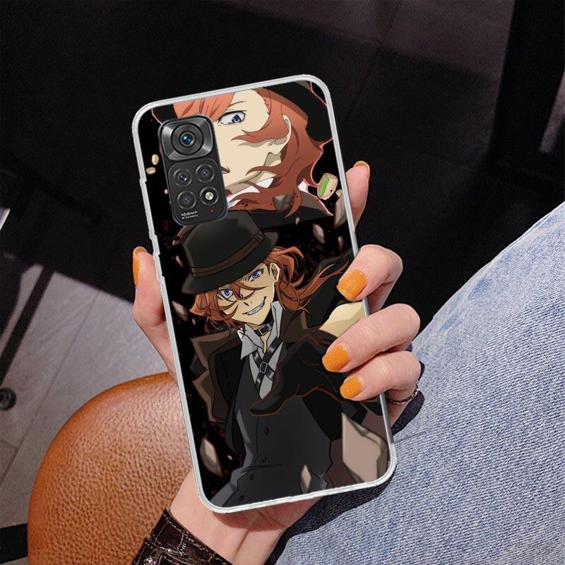 Bungo Stray Dogs Nakahara Chuuya Phone Case For Xiaomi Redmi Note 15 14 13 12S 12 11 Pro Plus 14S 11S 11E 10 10S 11T 5G Personal