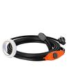 Pipe Heating Cable 4m 23W/m Heat Tape for Pipes with Built-in Thermostat