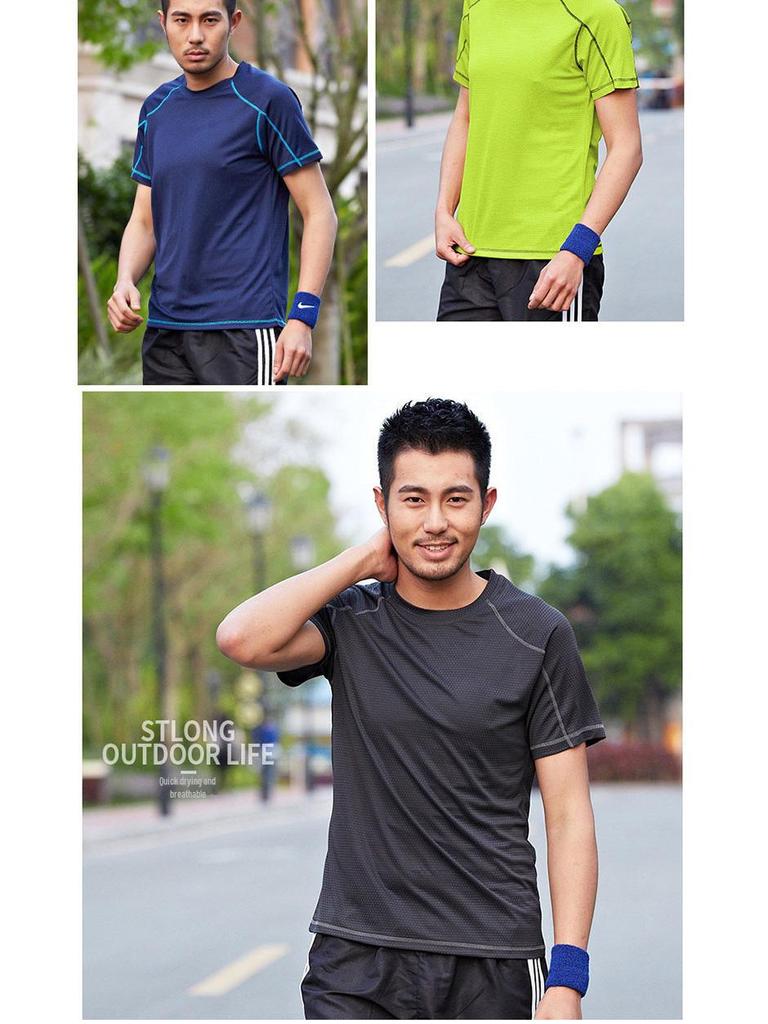 Quick-Dry Shirts: Men's Short-Sleeve, Women's Breathable & Cultural Styles for Summer Running, Fitness & Advertising.