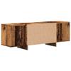 Vidaxl Szafka Tv, Stare Drewno, 120X30X40,5Cm, Materiał Drewnopochodny