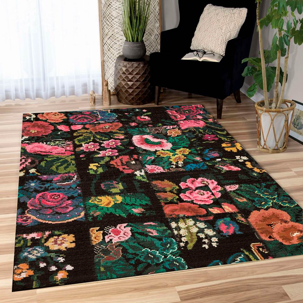 

Mosimoso Home H0372 Ковер с принтом на подошве в горошек 80x150 cm