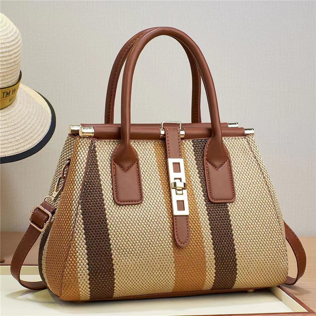 Trendy Pu Color Block Crossbody Bag For Women Perfect For Everyday Use And Fashionable Outfits