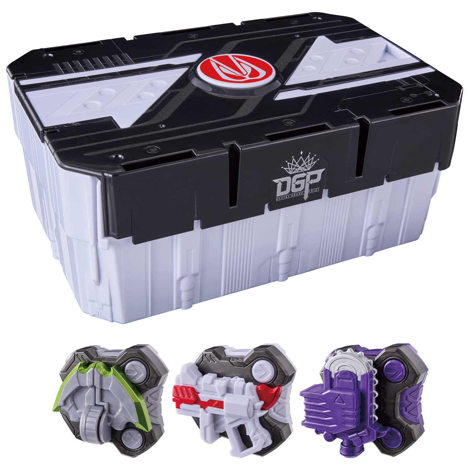 

Kamen Rider Geets Support Mission Box Type Geets DX Weapon Rays Набір пряжок [Bandai] &
