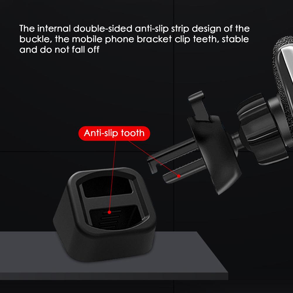 Stojak na telefon samochodowy do montażu na desce rozdzielczej Uniwersalny uchwyt na telefon komórkowy Wsparcie GPS dla iPhone'a 14 13 Pro Samsung Xiaomi Huawei