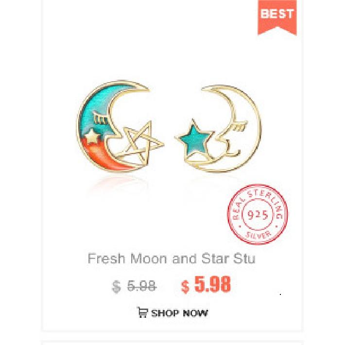 Luxury Female 6/7/8mm Round Lab Diamond Earrings 100% Real 925 Sterling Silver Earrings For Women Small Screw Stud