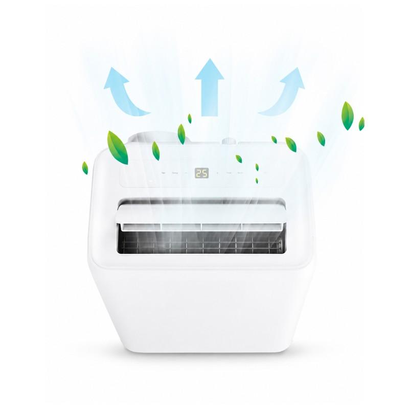 Climatiseur Mobile - 12000 Btu - Wi-fi - Froid Et Chaud