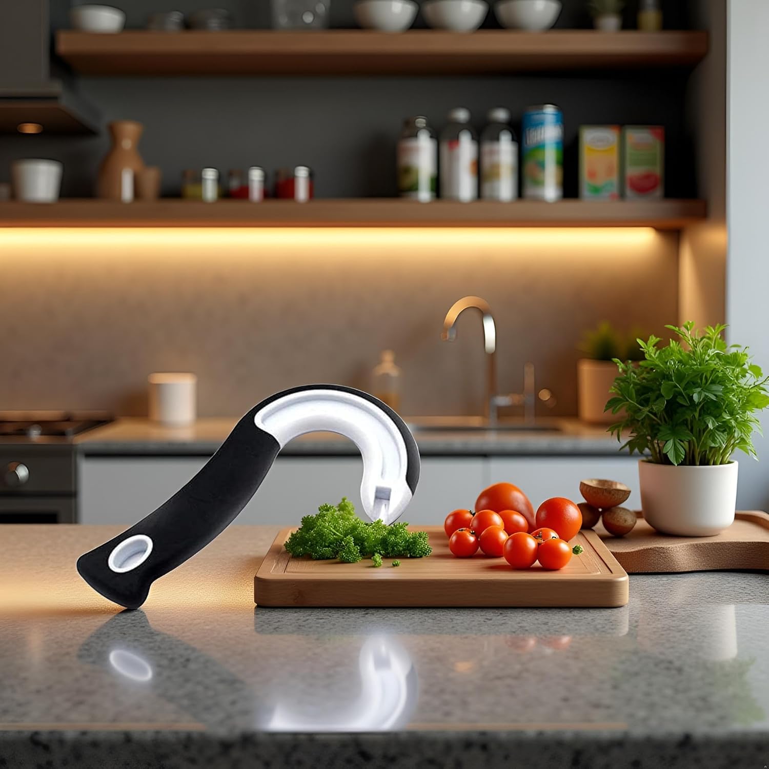 Black Easy Open Ring Pull Can Opener, Ergonomic Can Ring-Pull Helper J Shape Ring Pull Can Opener Ring Hook Pulling Jar Opener Manual Ring-Pull Cans