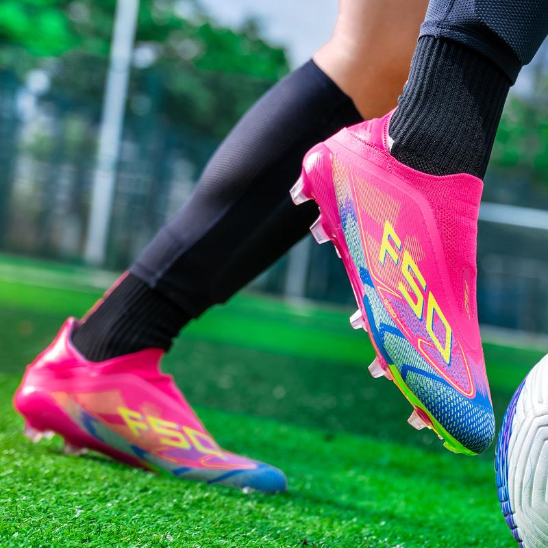 Pánské fotbalové kopačky Nové Odolné Profesionální Venkovní Sport Rychlé Pánské Fotbalové Boty Společenské Travnaté Hřiště Fotbalové Boty Tenis
