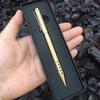 ZISIZ Brass Magnetic Signature Gel Pen