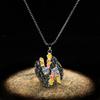 Bohemian Ethnic Style Black And Gold Two-Color Necklace, Guangdong