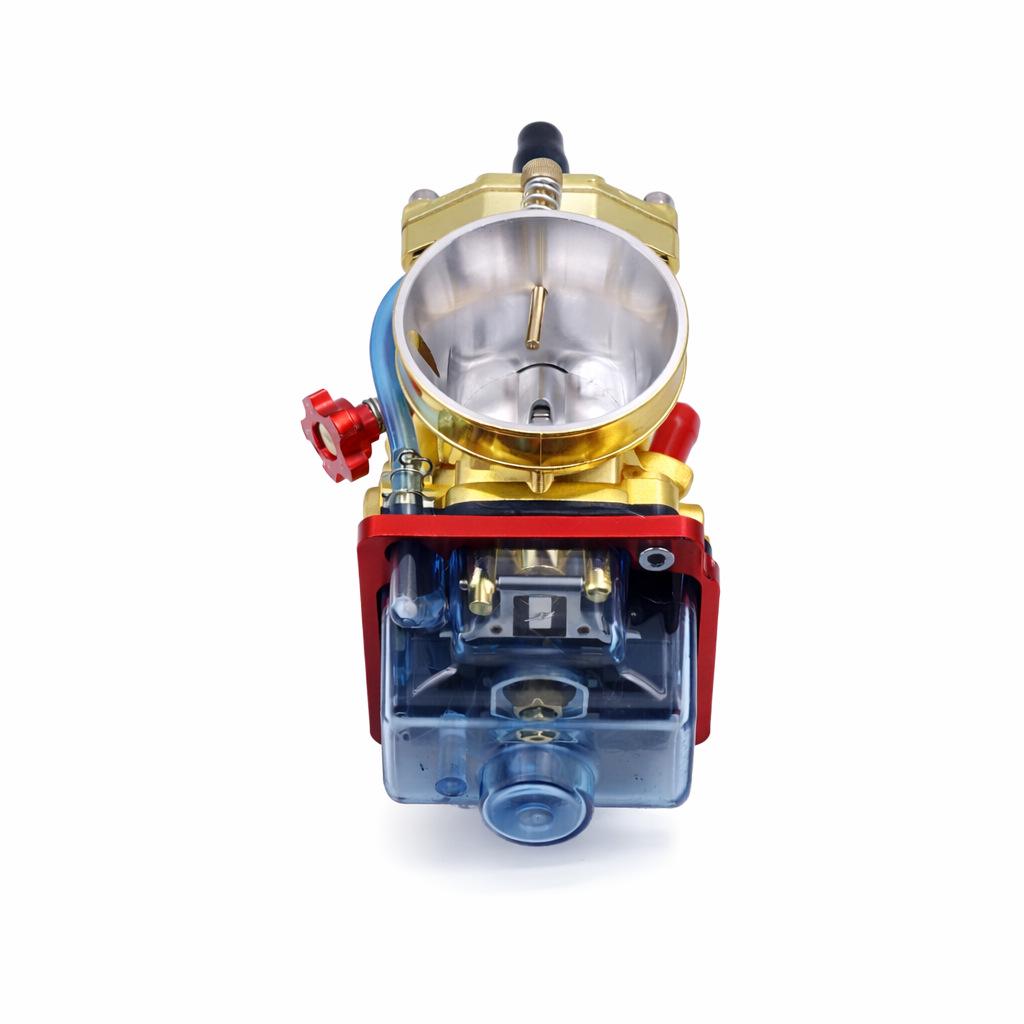Gold PWK Carburetor, Sizes 24-34, for KO SO OKO Keihin Motorcycle Mods