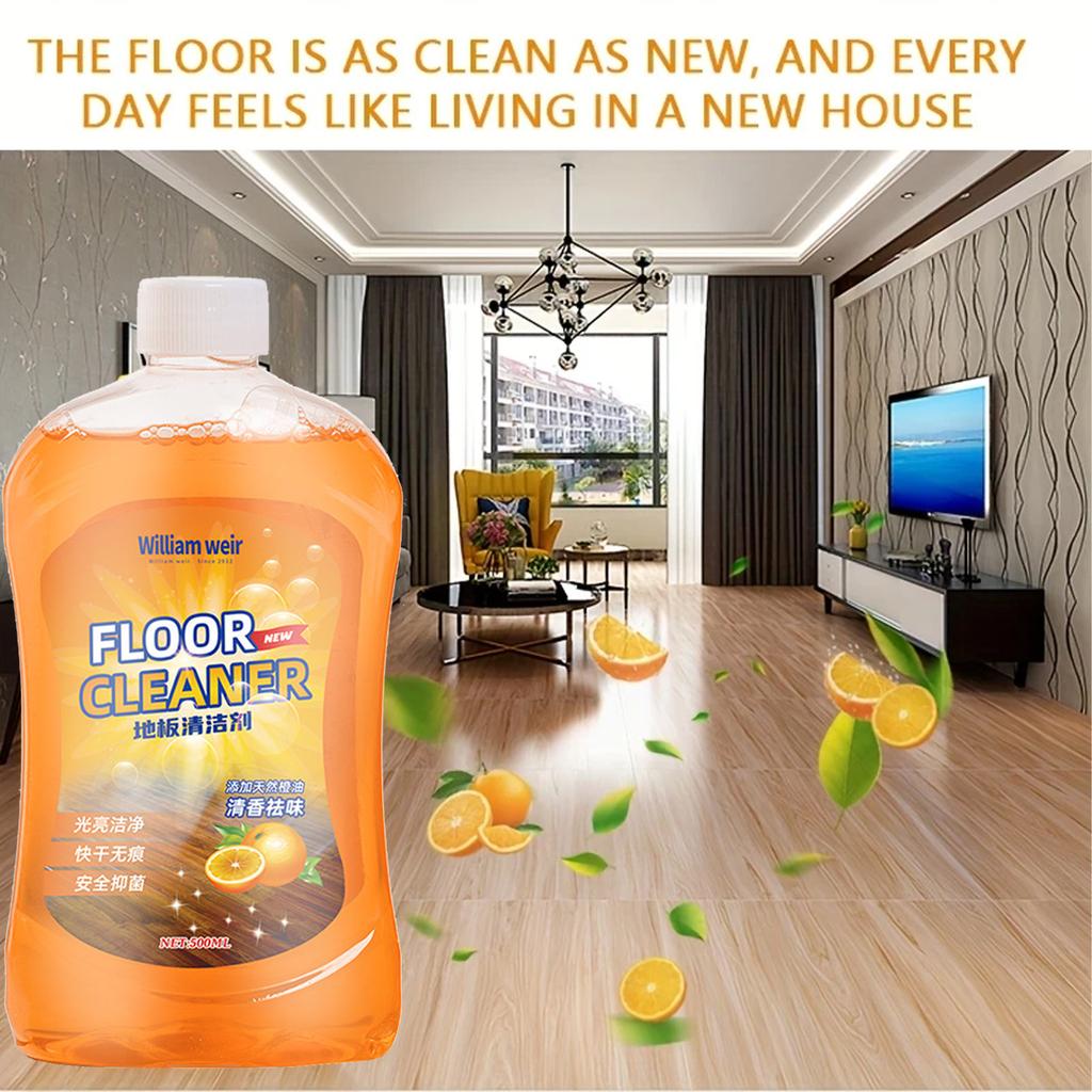 Floor Cleaner That Removes Stains And Grime,Enhances The Shine of Tiles,Polished Wooden Floors,Eliminating Various Stubborn Mark