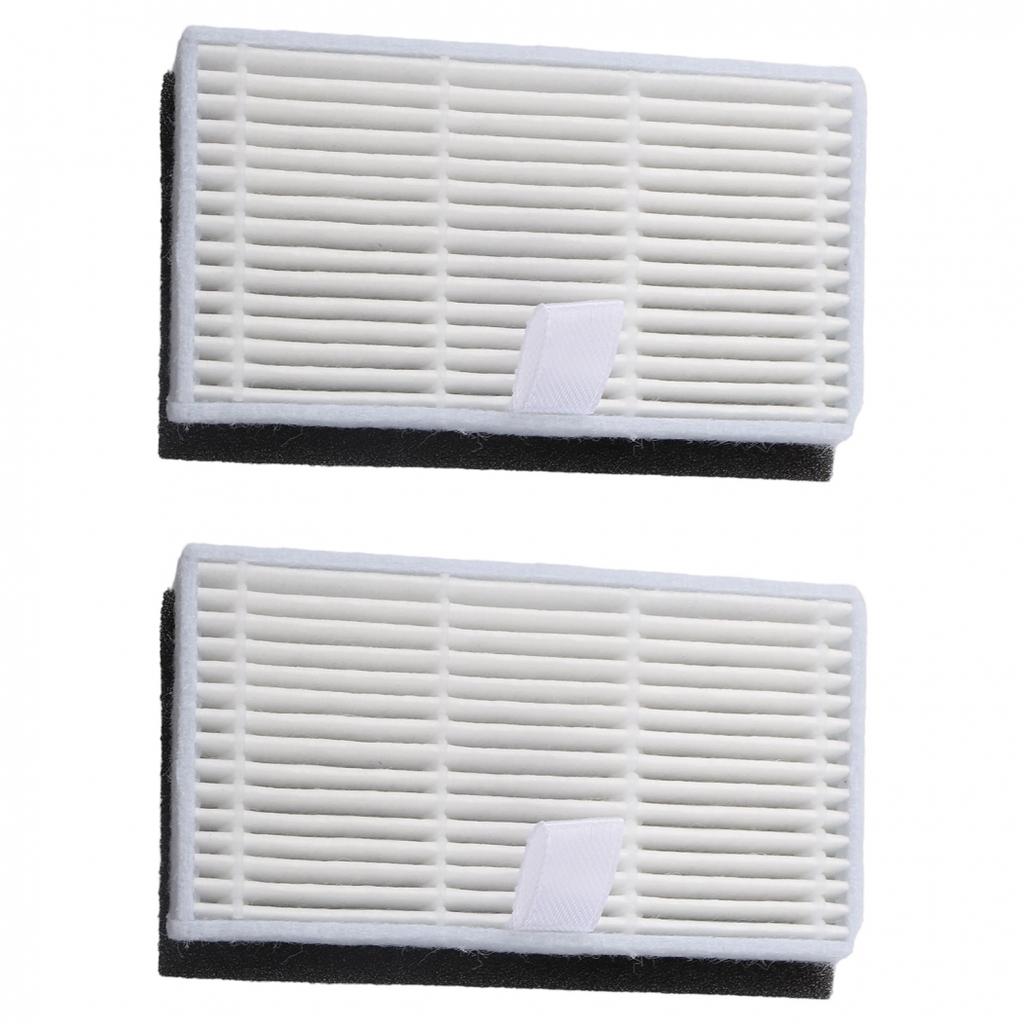 Main and Side Brushes with Filters for Cecotec For Conga Vacuum Models