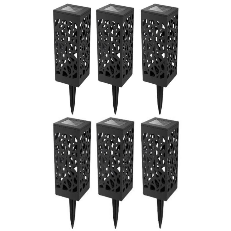 Solar Garden Light Waterproof Outdoor Lawn Lamp Garden Solar Spotlight Pathway Landscape Solar Underground Light Decor Street