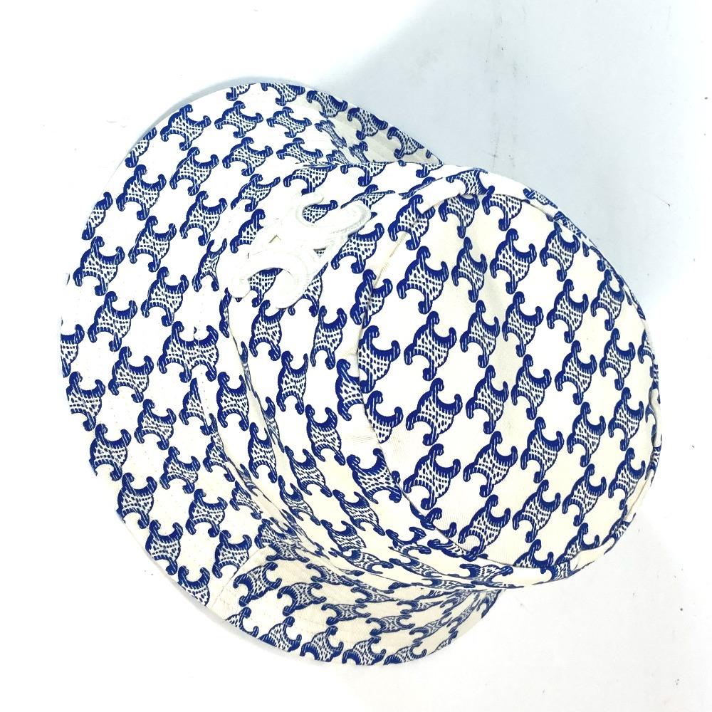 CELINE 2AUE5460U Monogram Triomph logo hat bucket hat bob hat Unused