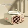 Portable Bluetooth Mini Speaker: High-Quality Sound, Long Battery Life, Ideal for Home & Travel.