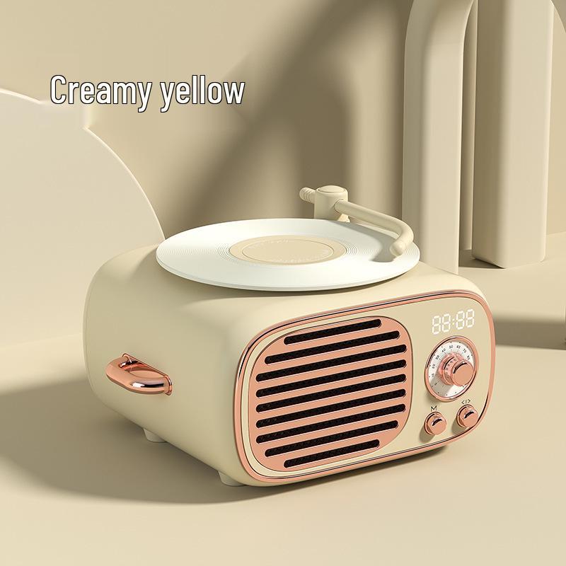 Portable Bluetooth Mini Speaker: High-Quality Sound, Long Battery Life, Ideal for Home & Travel.