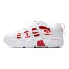Fila Heritage-FHT Fabric Synthetic Leather Comfortable Fashion Low-Top Dad Sneakers Women Sneakers White Red F12W111228FFR