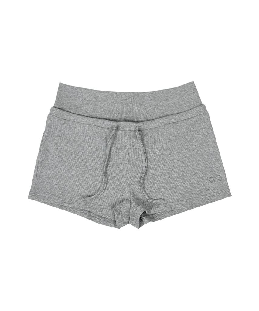 Seutilseu Ice Touch Fold Semi-Low Waist Shorts