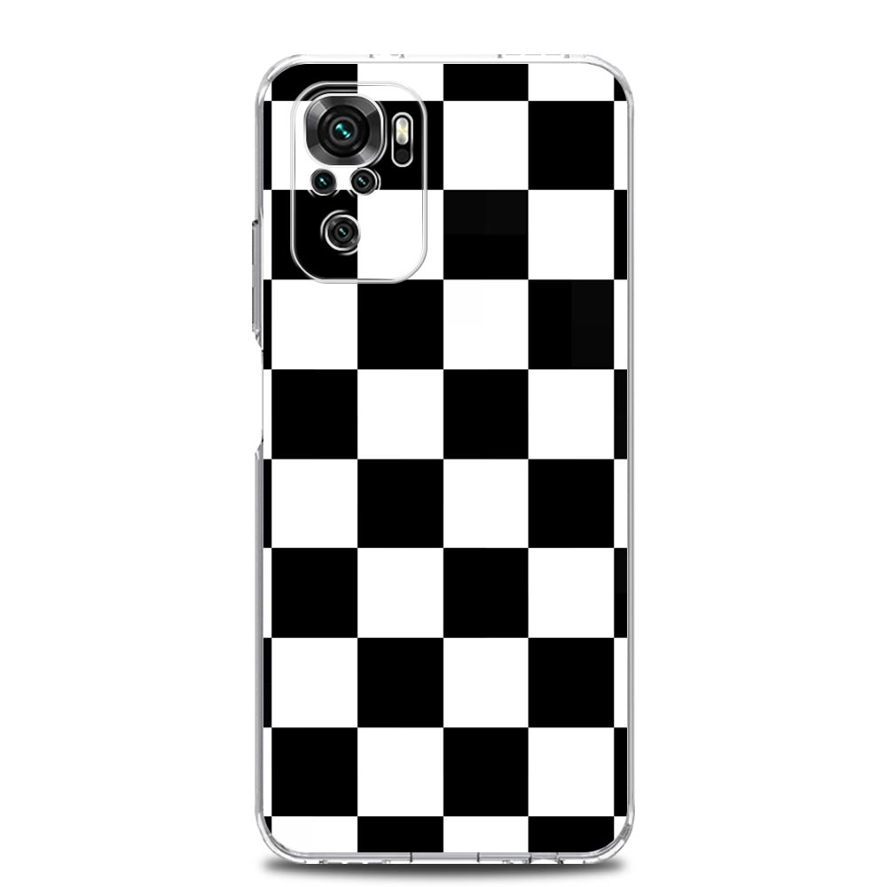 

Phone Case For Xiaomi Redmi Note 14 13 12 4G 9S 9 10 11 Pro Plus 5G 14C 13C 12C 10C 9A Clear Soft TPU Cover chess board art Redmi Note 13 Pro 5G