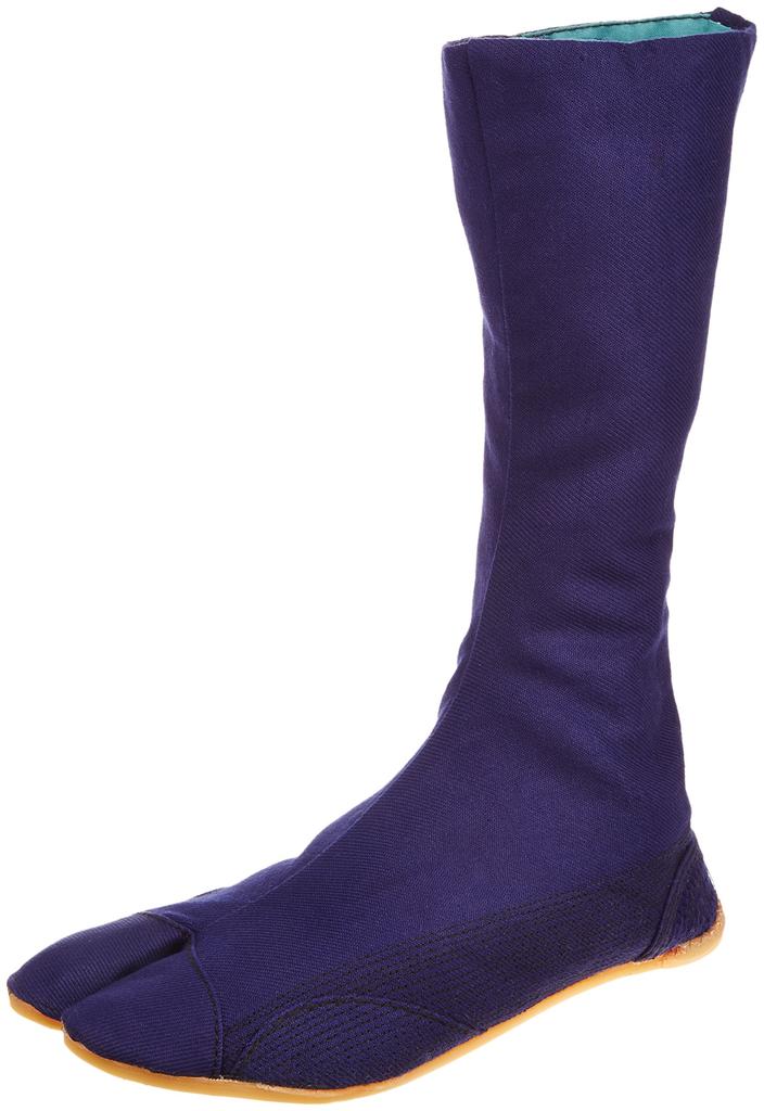 Rikio Sewn Tabi, Taro, 12-Piece Kohaze, Navy Blue, 26.5cm, T12