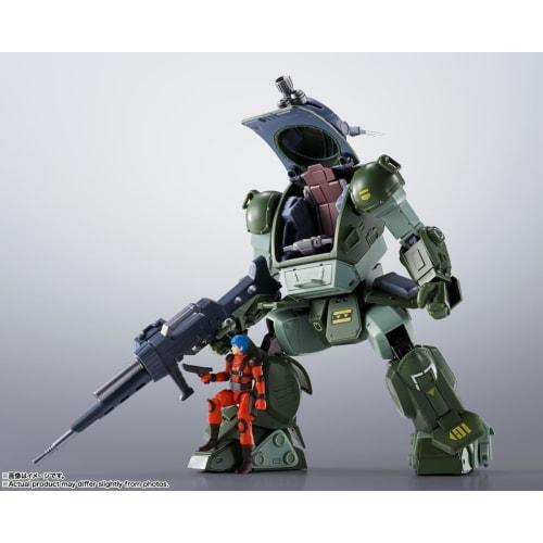 TAMASHII NATIONS HI-METAL R Armored Trooper Votoms Scope Dog, approximately 165mm, ABS, die-cast, and PVC pre-painted action figure