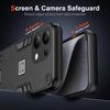 For Xiaomi Poco M6 Pro 4G/Redmi Note 13 Pro 4G Case PC+TPU Drop-Proof Protective Phone Cover