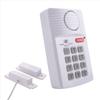 Loud Wireless Door Alarm Security Pin Panic Keypad for Home Office Garage Shed