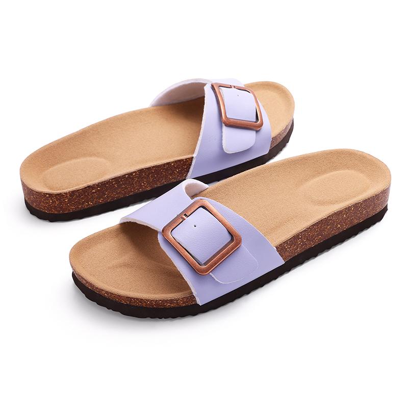 Fashion Kidmi Summer Women Sandals Women Flat Sandals Outdoor Beach Sandals Casual Vacation Nonslip Slippers Walking Cushion Sandals