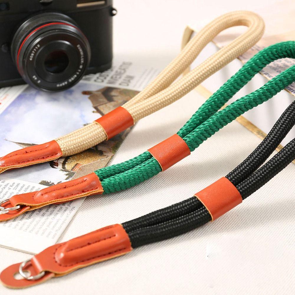 

Handmade Camera Belt Nylon Digital Camera Wrist New SLR Hand Strap