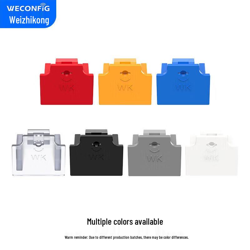 WZHIK Ethernet Port Dust Plug and Blocker Kit