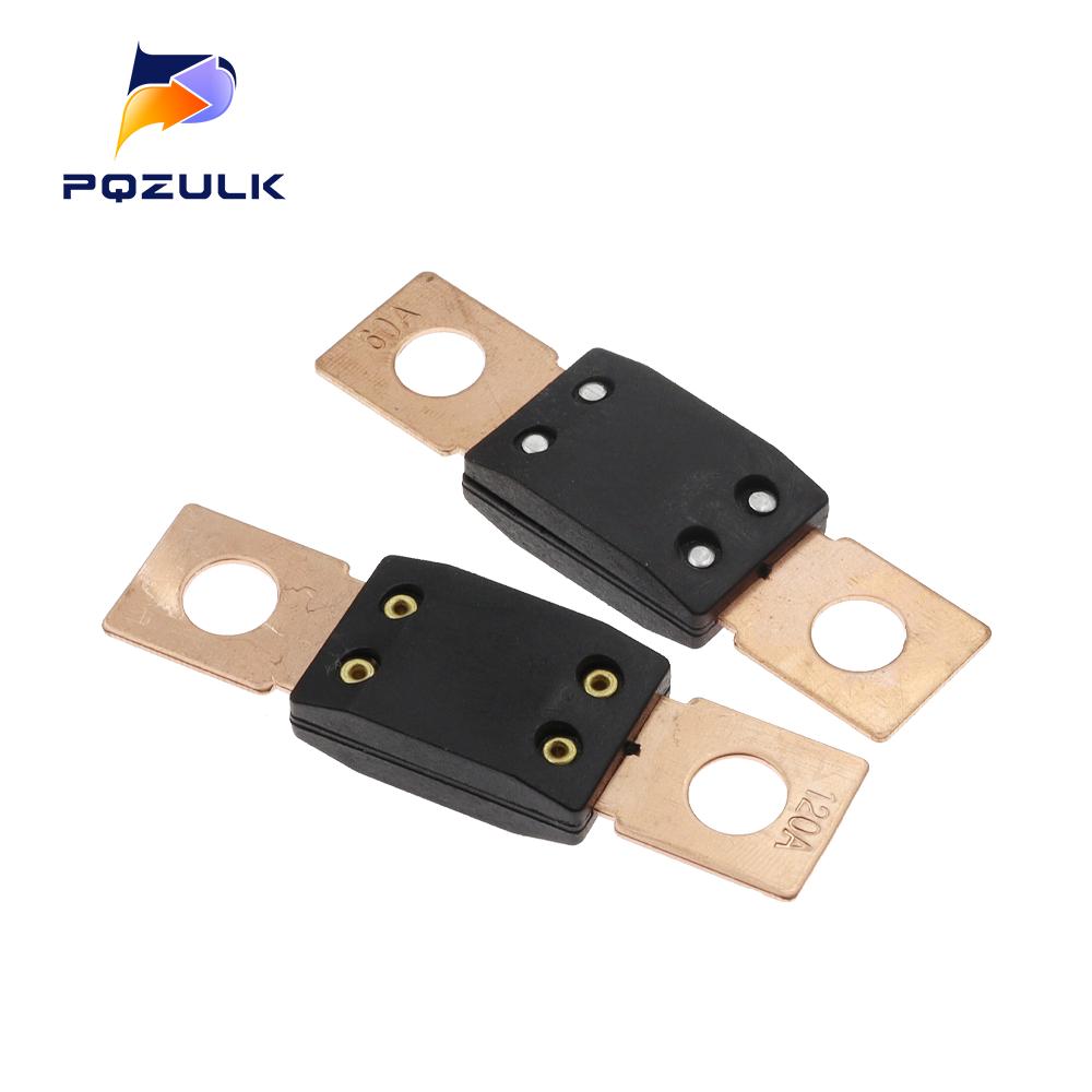 0298 40A 50A 60A 80A 100A 125A 175A 150A 200A 250A 300A 400A MEGA Fuse Auto Fuse Car Boat Motorcycle Blade Fuses For Littelfuse Fuse Holders1