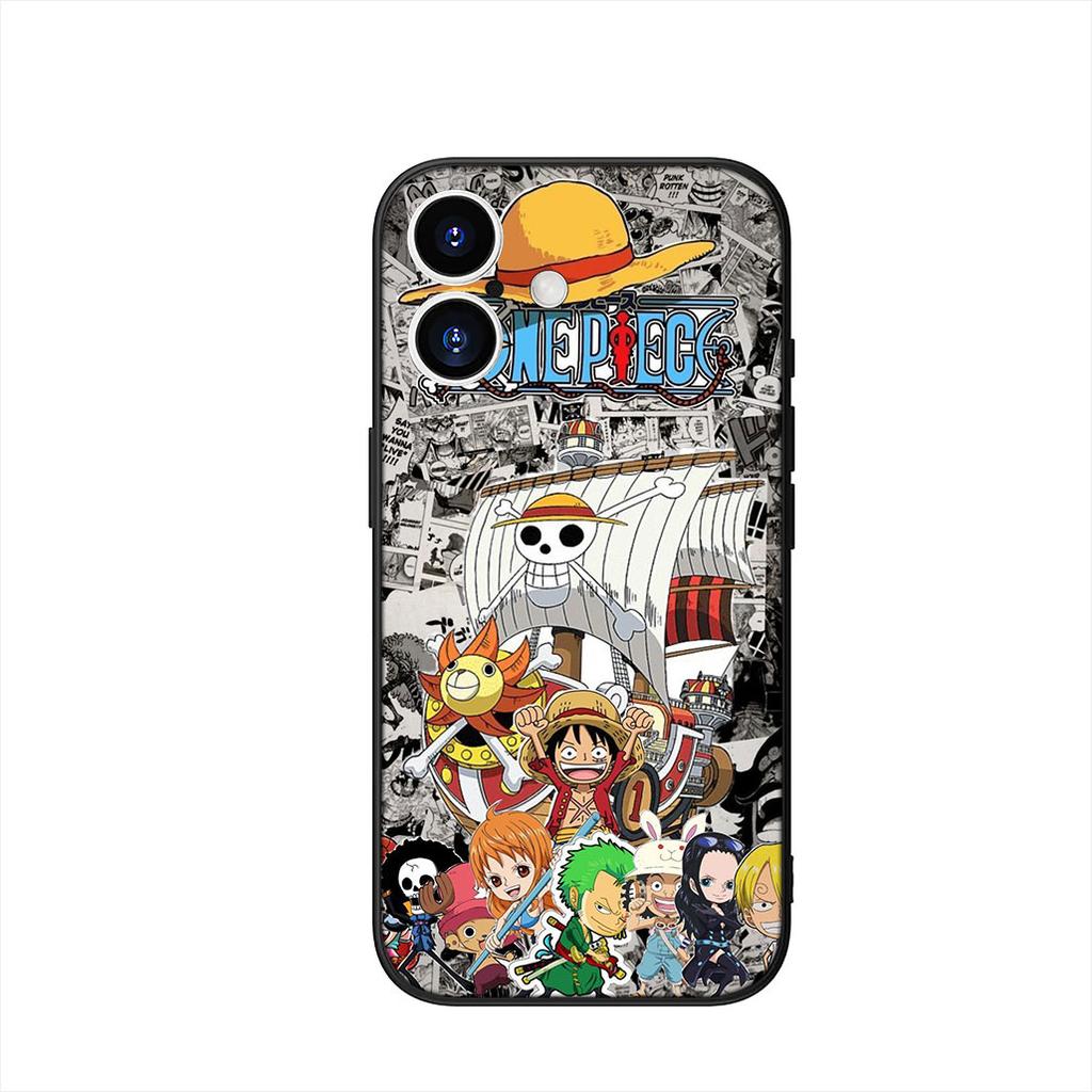 One Roronoa Zoro Pieces Luffy Phone Cover Case for Apple iPhone 17 16 15 11 Pro XS Max XR 6 7 8 Plus + SE 2020 5 16E Casing