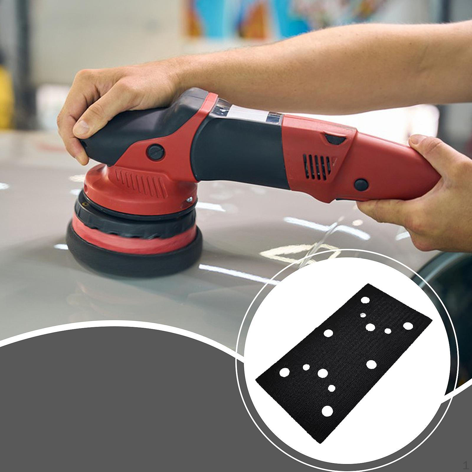 

Sanding Pad Interface Plate Convenient Replace to Install Protects Your Machine Professional Sander 3 2 3 Hole