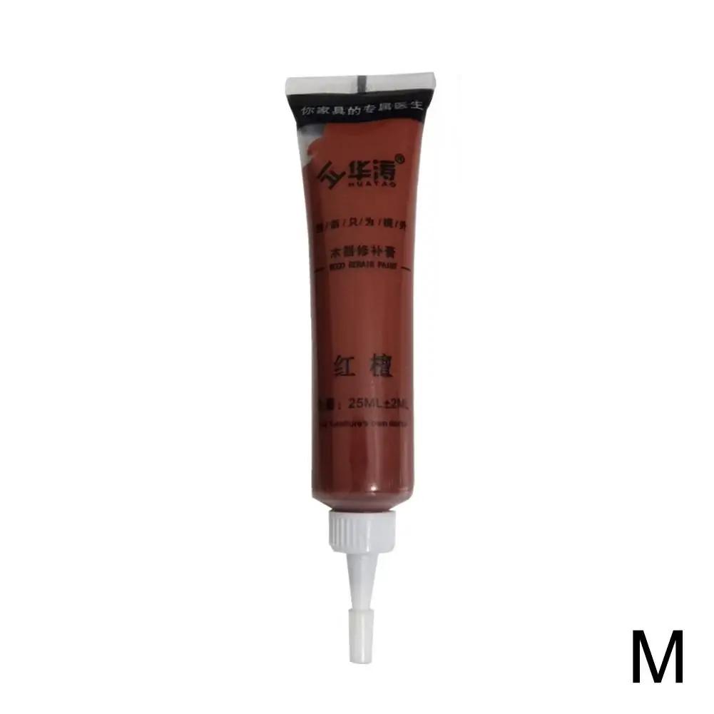 20ml Wooden Furniture Refinishing Paint Scratch Touch-up Tool Furniture Up Refinishing Furniture Kit Multicolor Wooden Touc B3T4