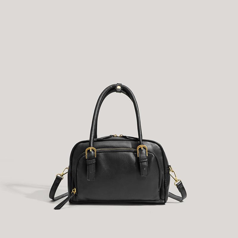 

Портативная сумка для боулинга лето новая мода простой тренд дорожная женская сумка через плечо чёрный