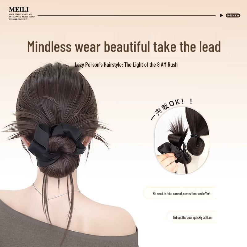 Women's Lazy Chic Dragon Beard Claw Clip for Low Updo Hairstyle