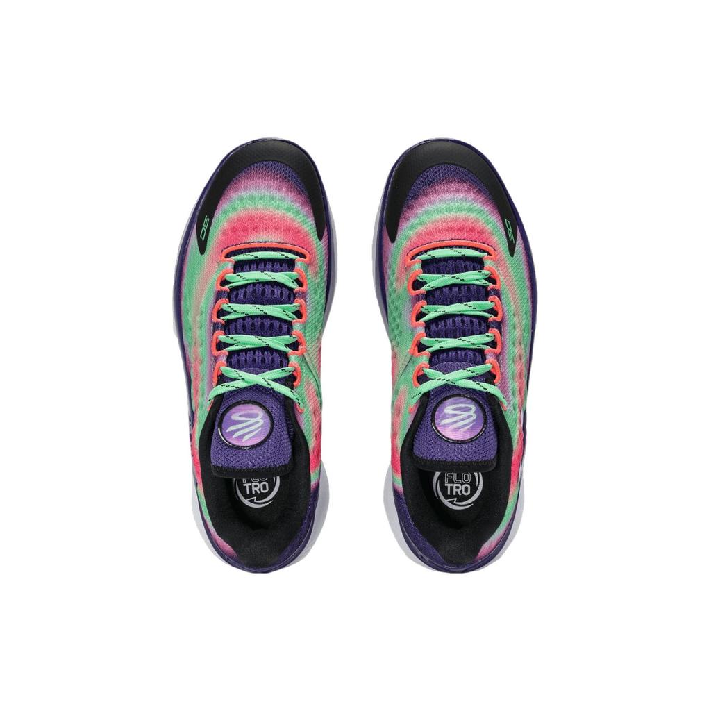 Ny Under Armour Curry 1 Low FloTro Northern Lights 3025633-001