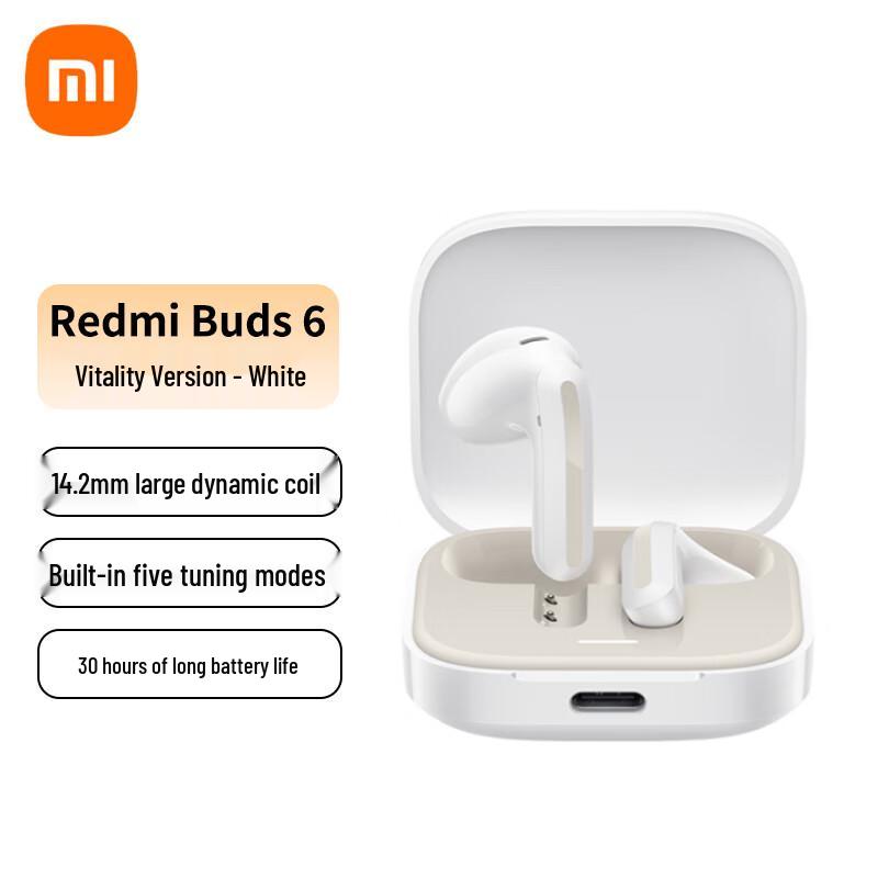 

Redmi Buds 6 Vitality Edition