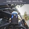 360° Swivel Mount Motorcycle Cup Holder Large Capacity Motorcycle Drink Holder for 7/8" to 1 1/4" Handlebar/Bumper/Pole Mount