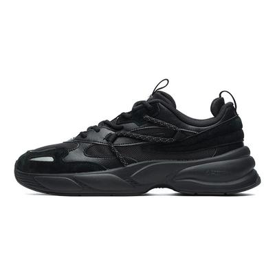 Spettro Comfortable Sports Low-Top Lifestyle Shoes Men Sneakers Black F12M216121FBK