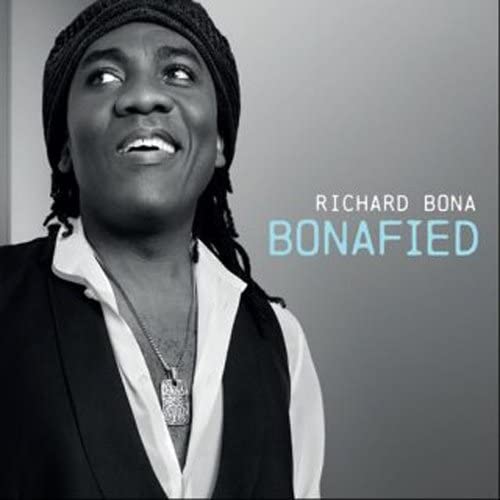 

CD RICHARD BONA - Bonafied France Jazz Used