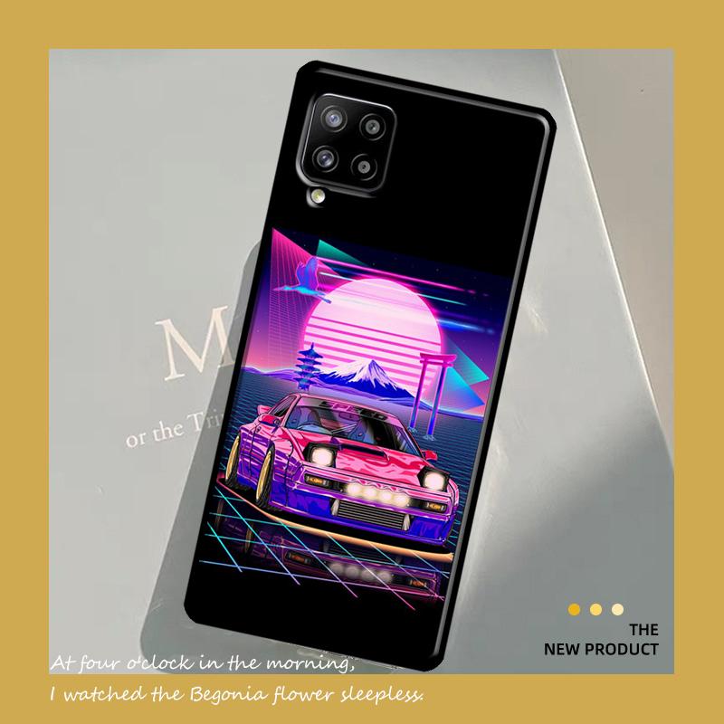 JDM Car RX7 MX5 Case For Samsung Galaxy A54 A34 A52 A32 A22 A12 A13 A14 A23 A33 A53 A73 A51 A71 Cover