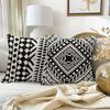 Gray - themed Warm - slogan PillowcaseBedroom Living Room Sofa Home Decor Polyester Cushion Cover with Zipper