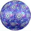 Chelsea FC Theme Soccer Ball Size 5 Soccer Ball Soft Touch Professional Training Football for Outdoor Sports