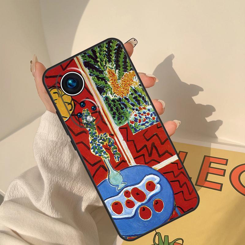 Henri Matisse Art Painting Case For Honor Magic 7 Lite 5 6 8 Pro Cover For Honor 200 400 50 70 90 X8a X8b X9a X9b X9c